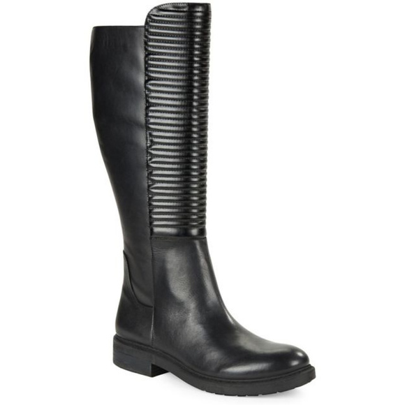 SOLD NWT William Rast Winona Leather Riding Boot - Picture 1 of 8